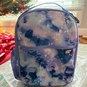 Insulated lunchbox.  Lands End.  New